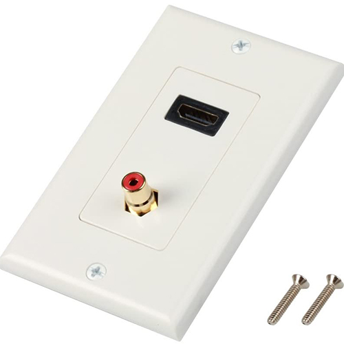 Насценная пласціна HDMI 3RCA