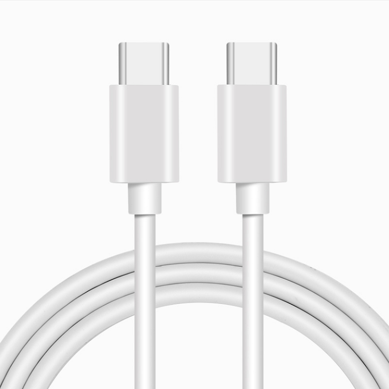 USB3.1 Type-C мужчынскі да мужчынскага PD-кабеля